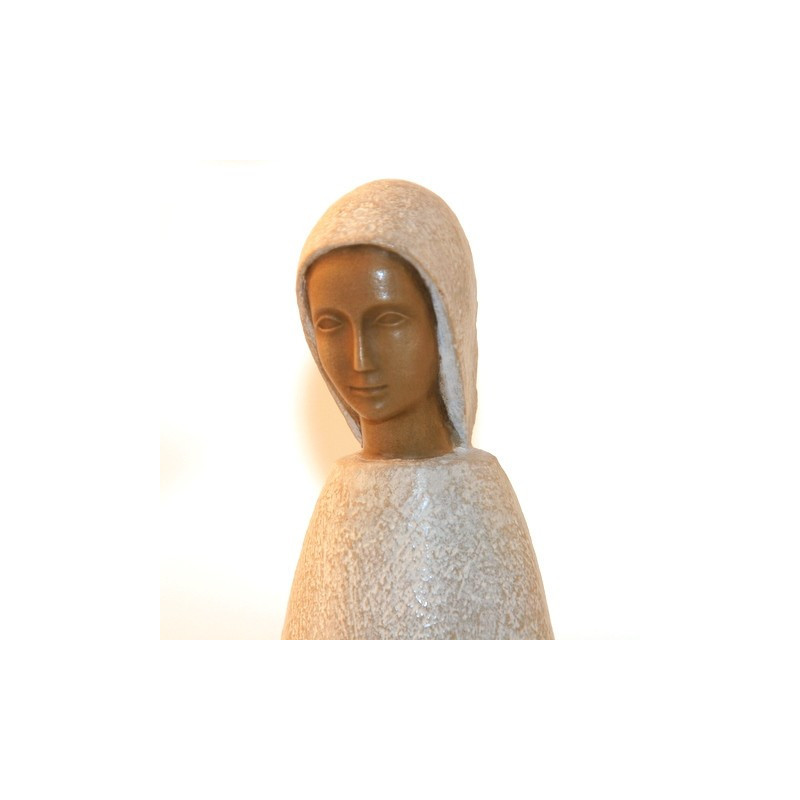 Petite Vierge de Nazareth blanche