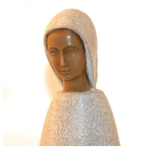 Petite Vierge de Nazareth blanche