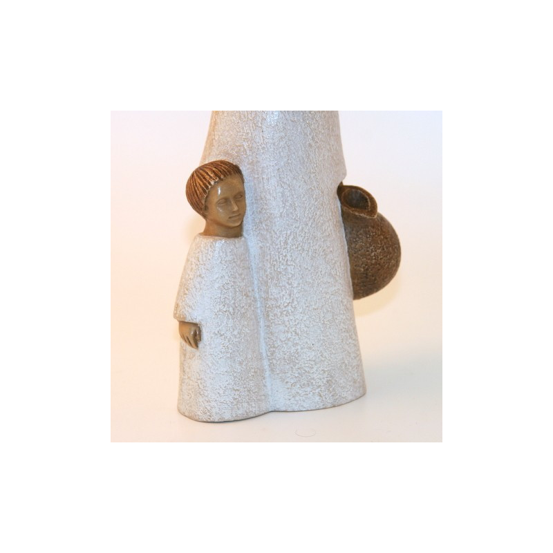Petite Vierge de Nazareth blanche