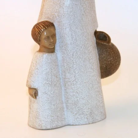 Petite Vierge de Nazareth blanche
