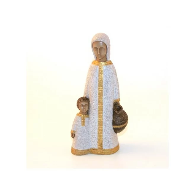 Grande Vierge de Nazareth blanche