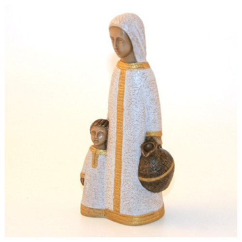 Grande Vierge de Nazareth blanche