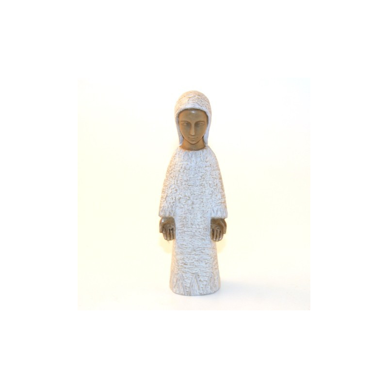 Vierge de l'annonciation blanche