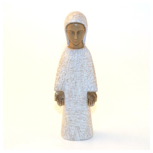 Vierge de l'annonciation blanche