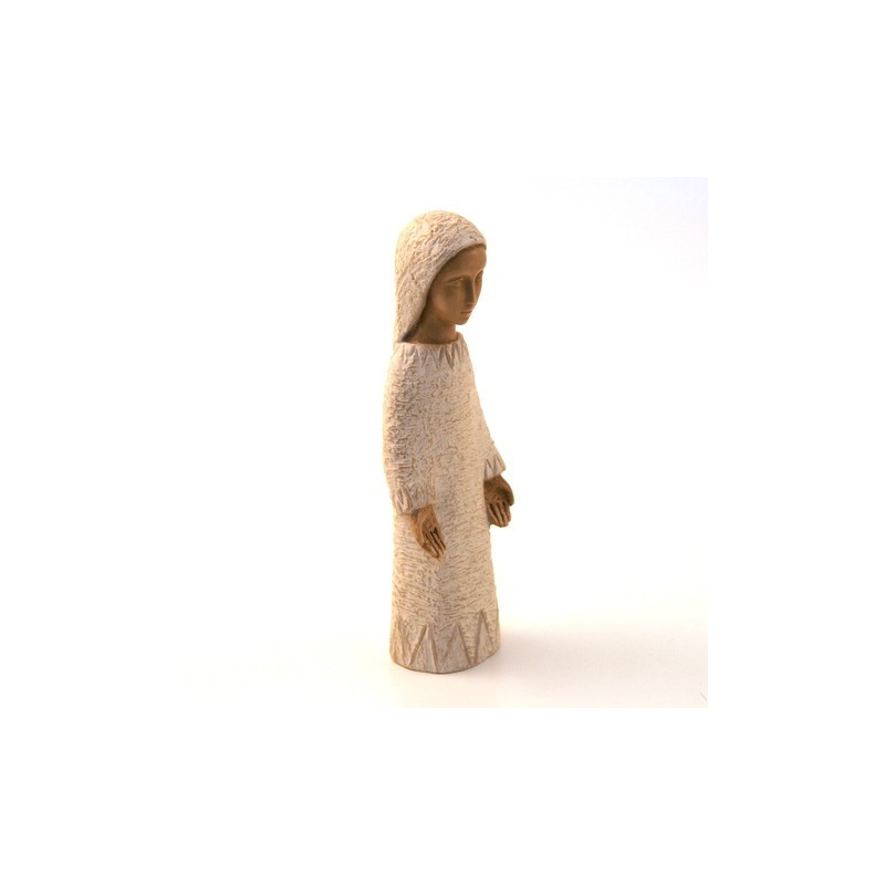 Vierge de l'annonciation blanche