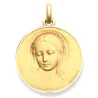 Médaille Virgo Amabilis - Or
