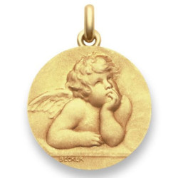 Médaille Ange Raphael - Or