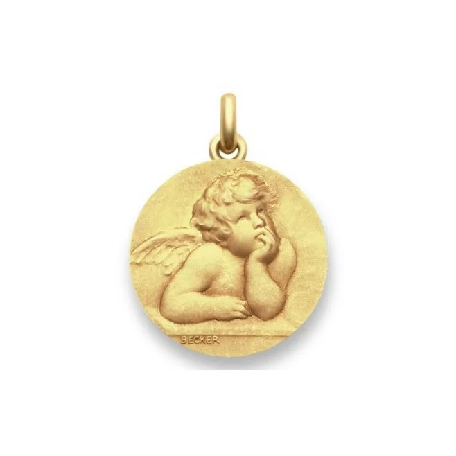 Médaille Ange Raphael - Or