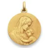 Médaille Vierge maternité - Or