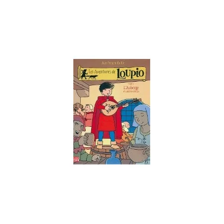 Les aventures de Loupio Vol.3 - Edition Mame Edifa