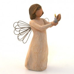 Statue Willow Tree - Angel of hope candle