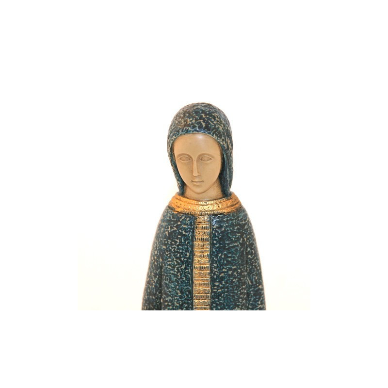 Petite Vierge de Nazareth bleue