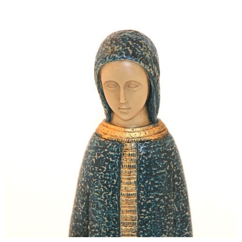 Petite Vierge de Nazareth bleue