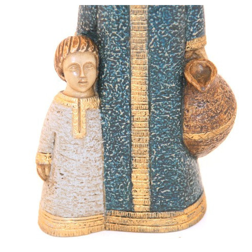 Petite Vierge de Nazareth bleue