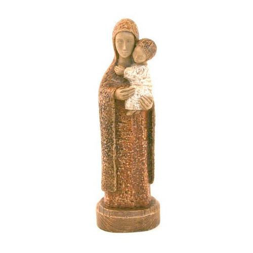 Vierge Eleousa - ocre