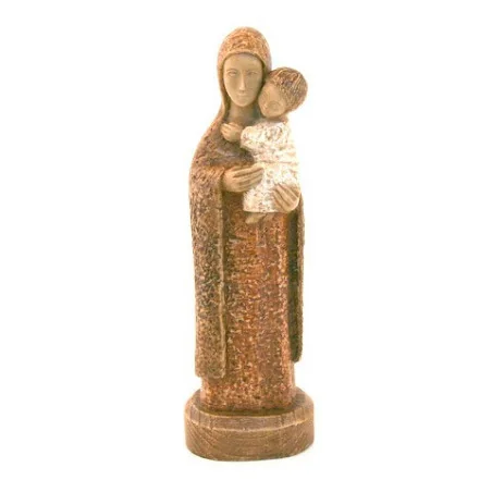 Vierge Eleousa - ocre
