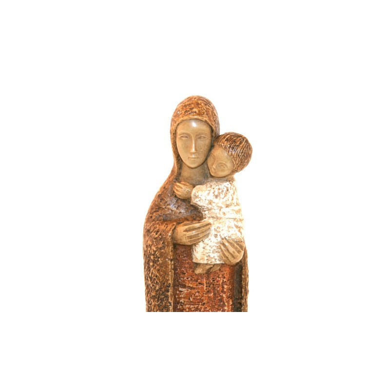Vierge Eleousa - ocre