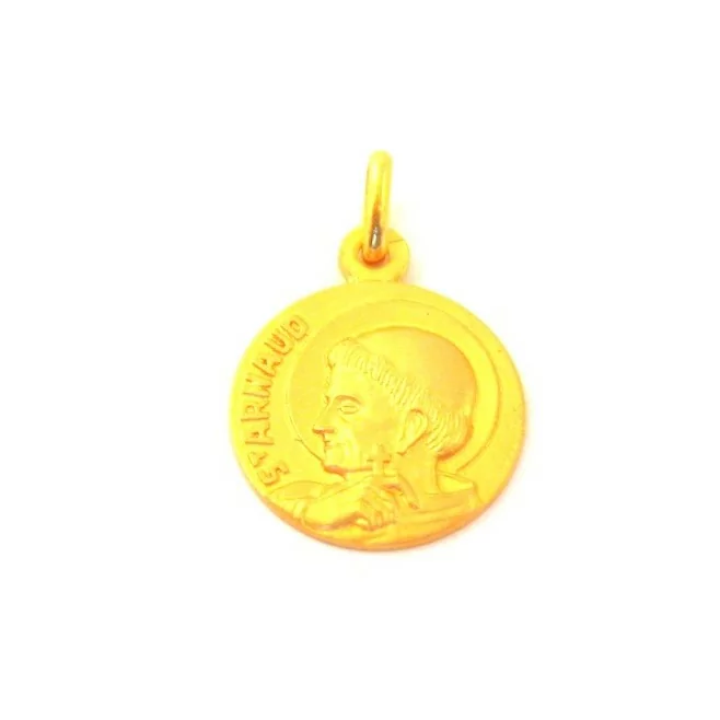 Médaille Saint Arnaud - plaqué or