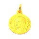 Médaille Sainte Claude - plaqué or