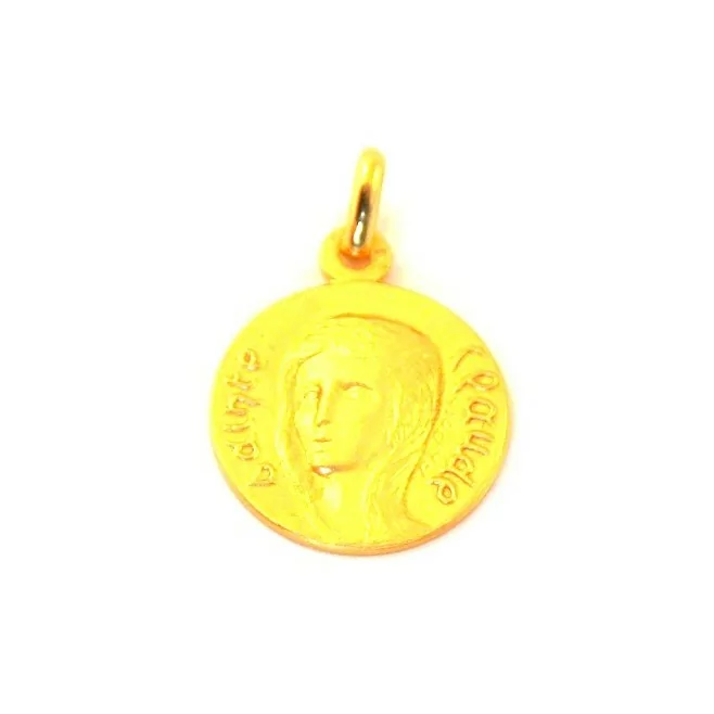 Médaille Sainte Claude - plaqué or