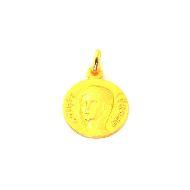 Médaille Sainte Claude - plaqué or