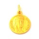 Médaille Sainte Hélène - plaqué or