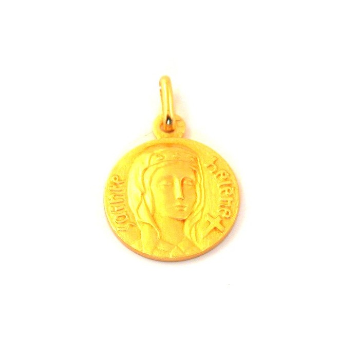Médaille Sainte Hélène - plaqué or