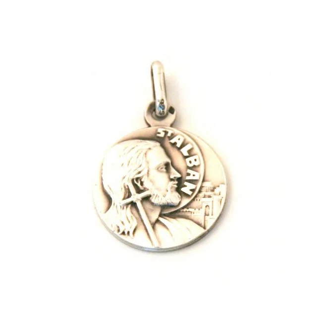 Médaille Saint Alban - argent