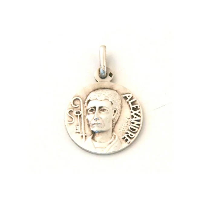 Médaille Saint Alexandre - argent