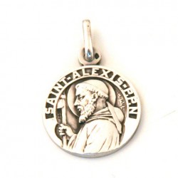 Médaille Saint Alexis - argent
