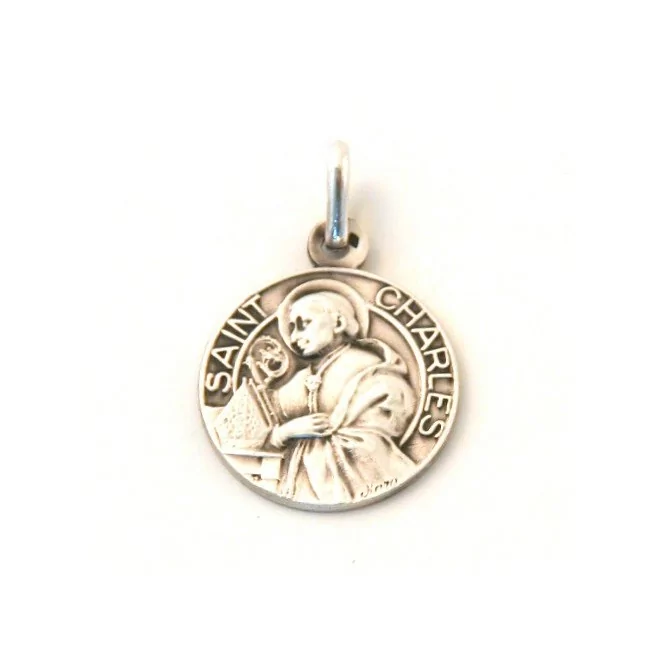 Médaille Saint Charles - argent
