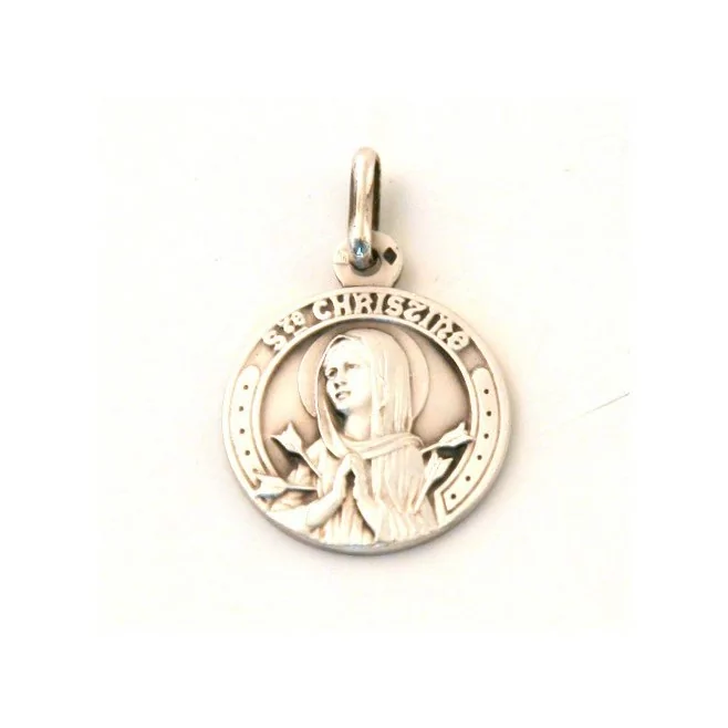 Médaille Sainte Christine - argent