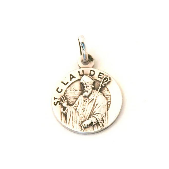 Médaille Saint Claude - argent