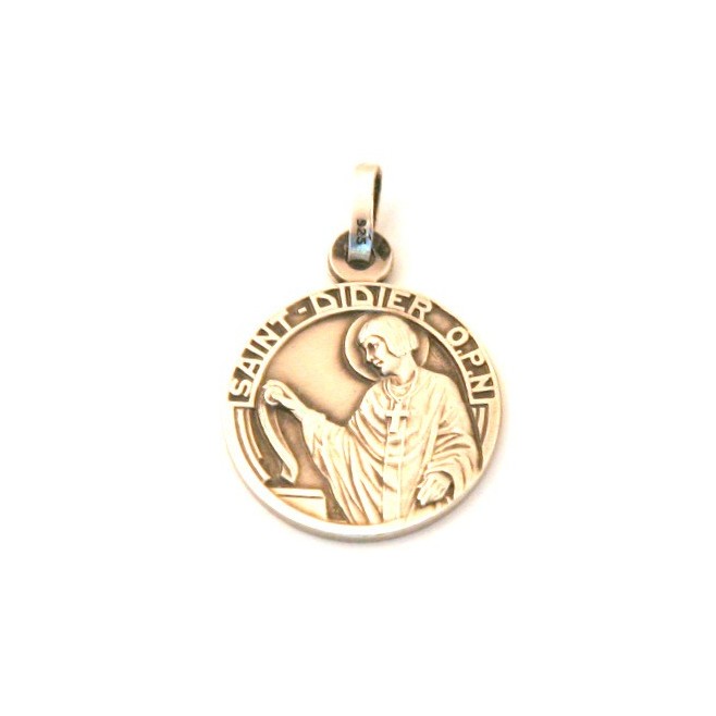 Médaille Saint Didier - argent