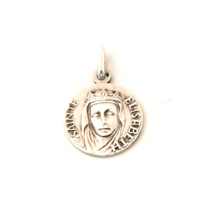 Médaille Sainte Elisabeth - argent