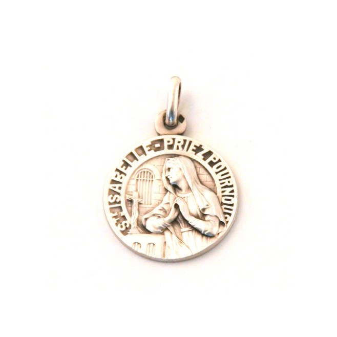 Médaille Sainte Isabelle - argent