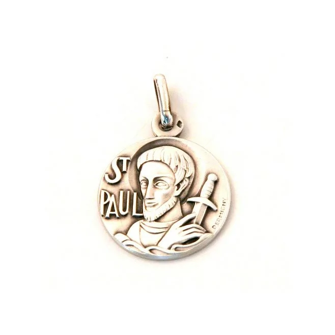 Médaille Saint Paul - argent