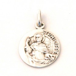 Médaille Saint Philippe - argent