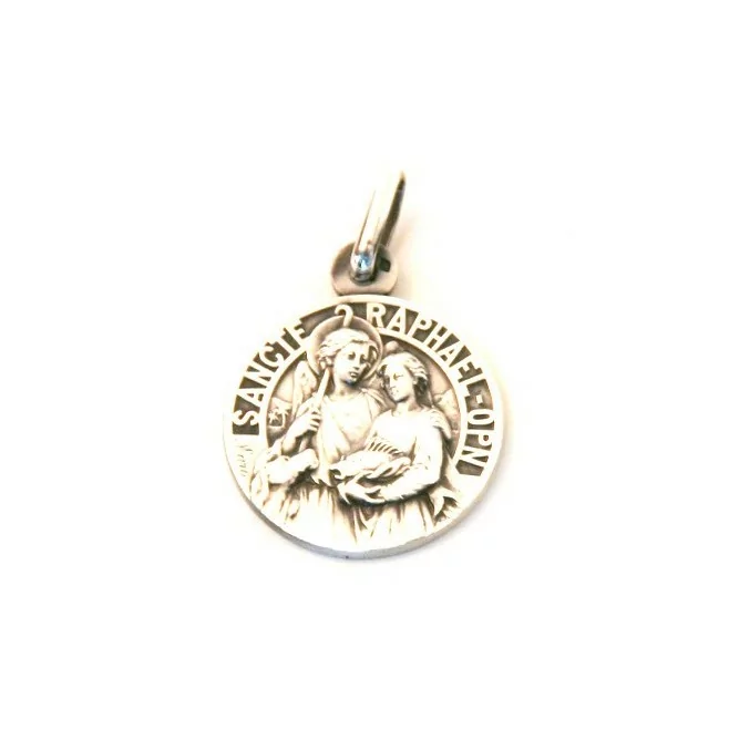 Médaille Saint Raphael - argent