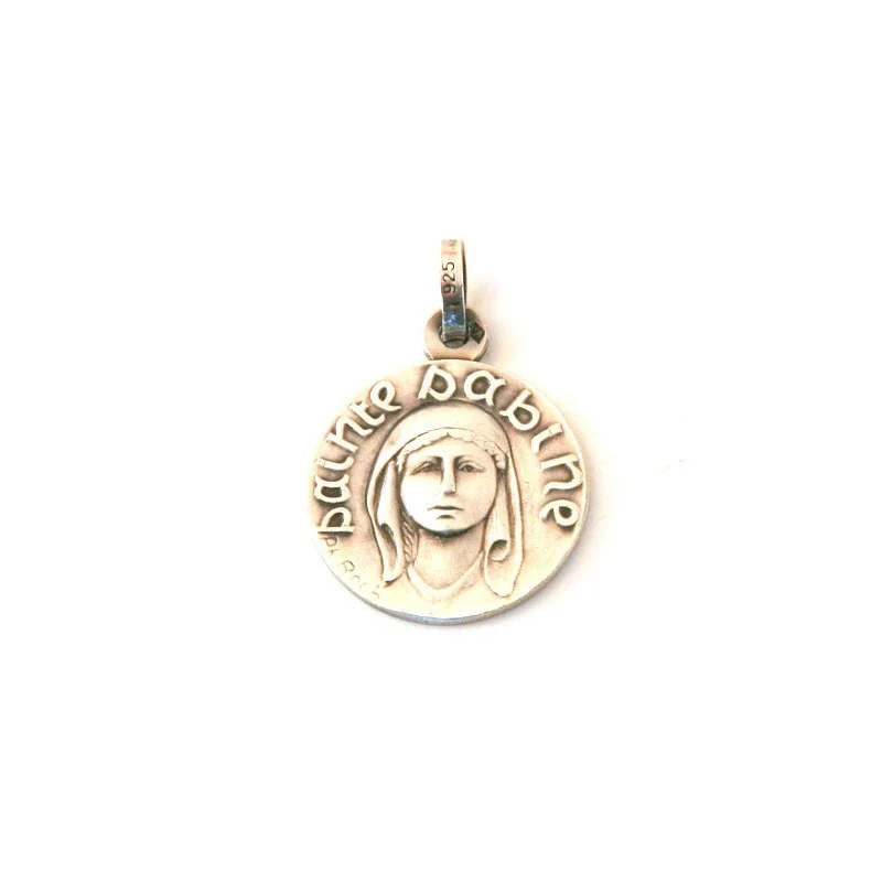 Médaille Sainte Sabine - argent