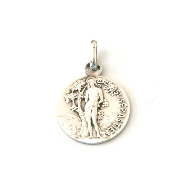 Médaille Saint Sébastien - argent