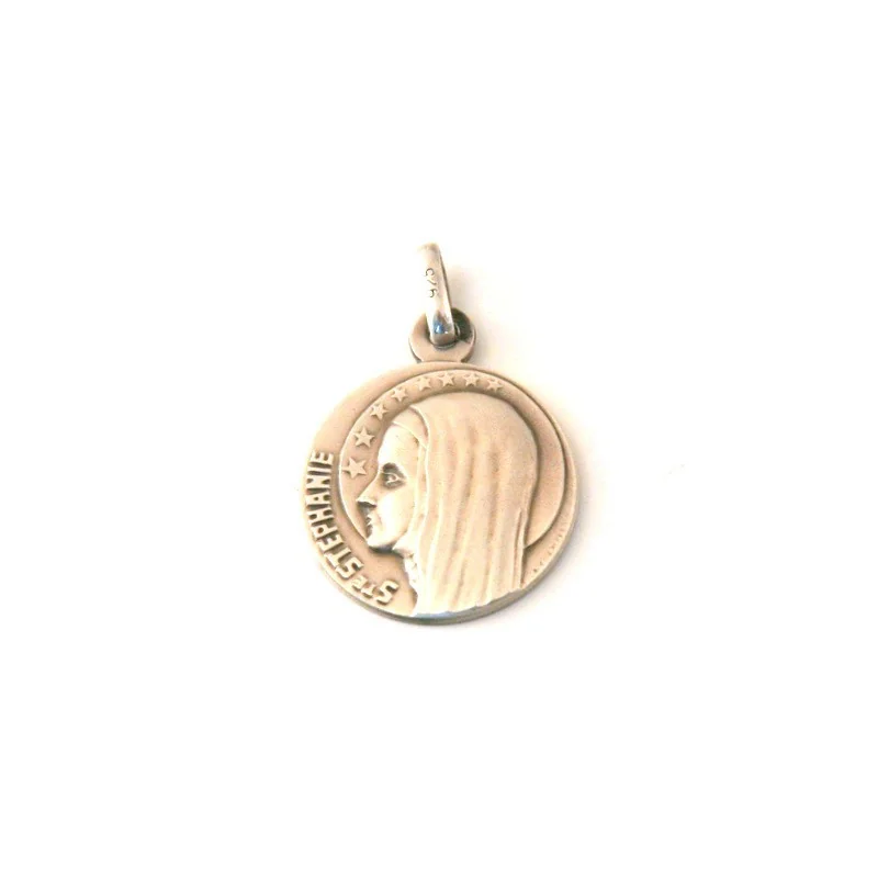 Médaille Sainte Stéphanie - argent