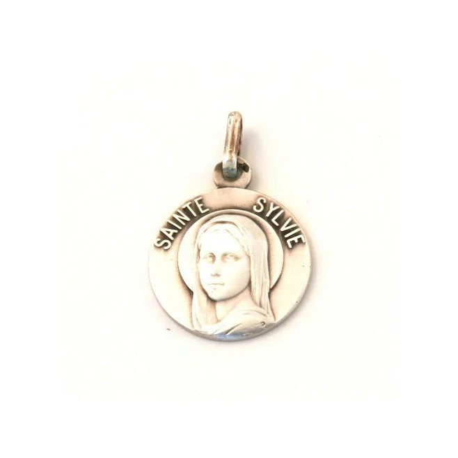 Médaille Sainte Sylvie - argent