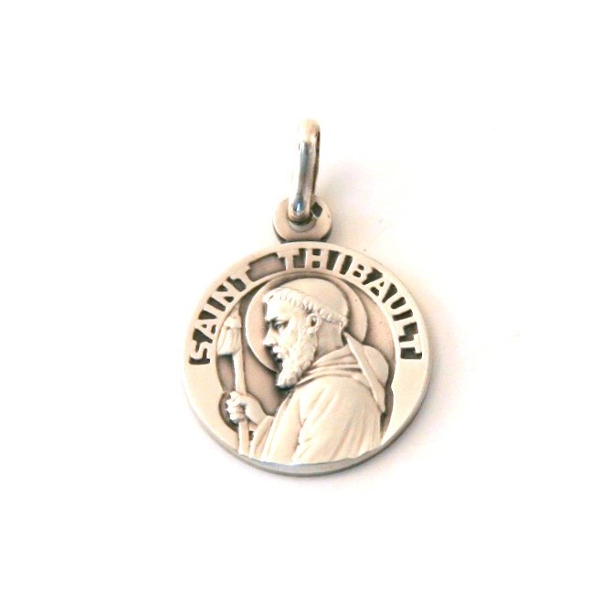 Médaille Saint Thibault - argent