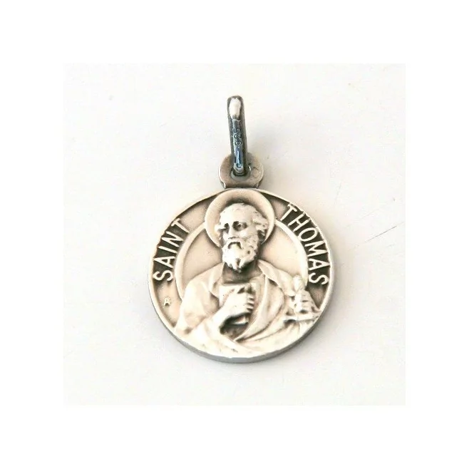 Médaille Saint Thomas - argent