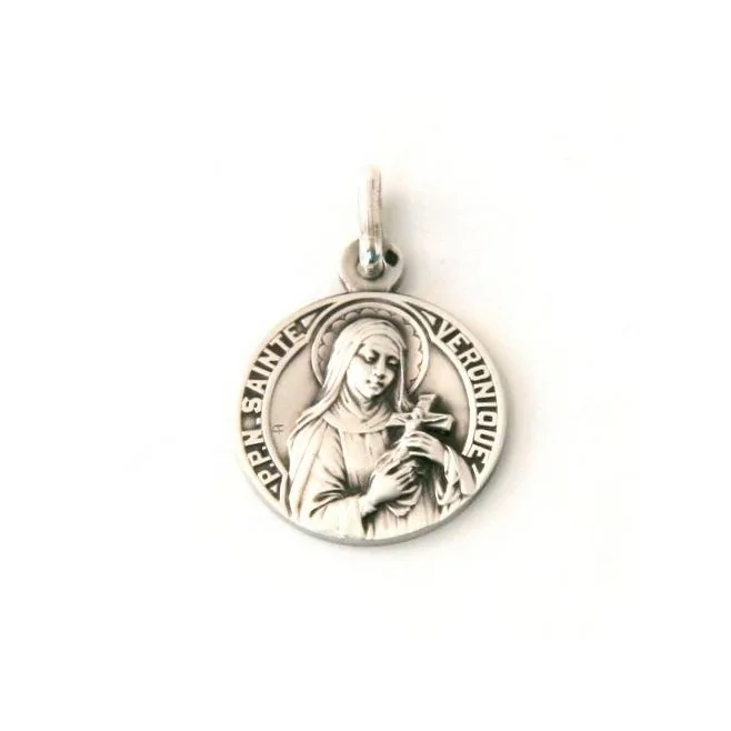 Médaille Sainte Véronique - argent