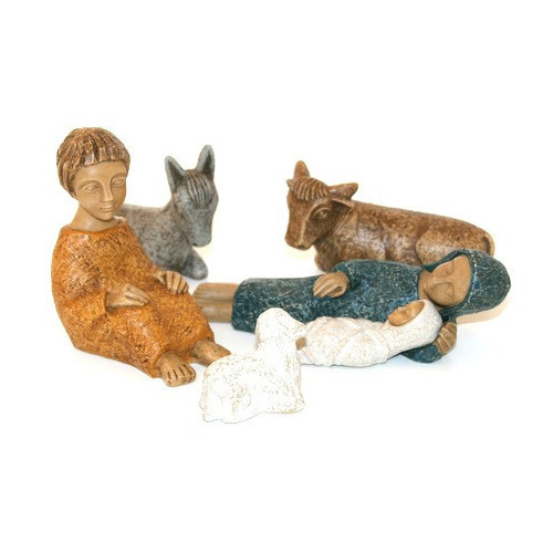 Crèche Soeurs de Bethleem - 15 santons