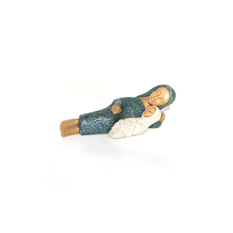 Crèche Soeurs de Bethleem - 15 santons