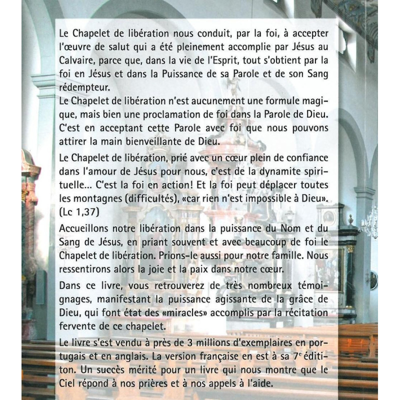 Le chapelet de libération - Régis et Maïsa Castro