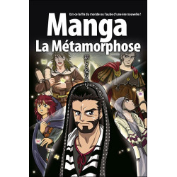 Manga La Métamorphose - Editions Salvator 